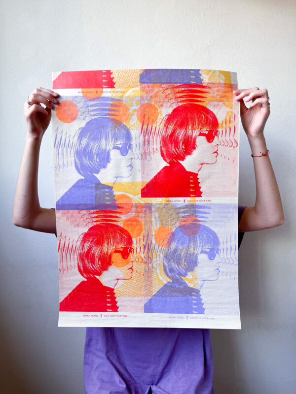BRIAN JONES COLLAGE