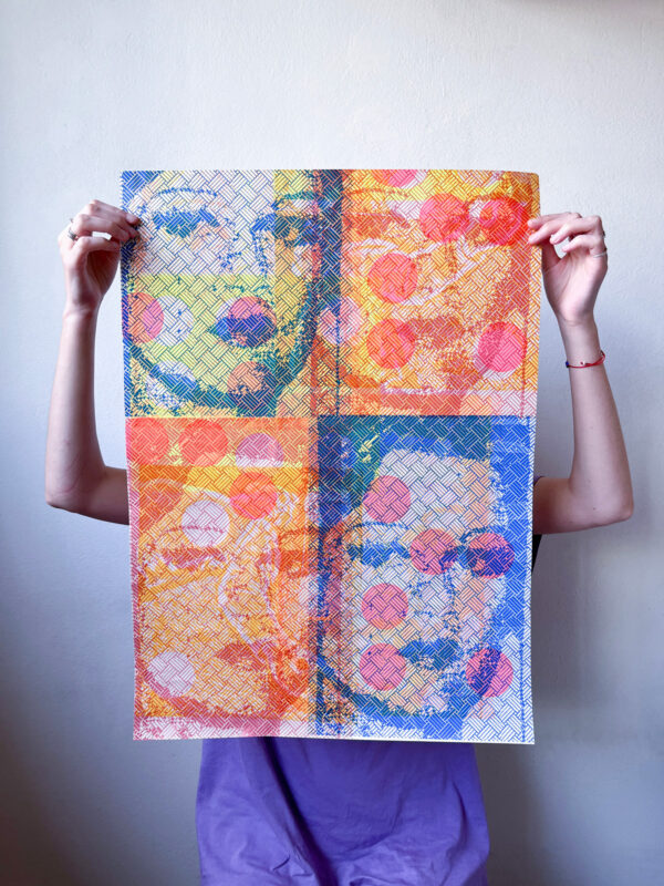 FACES COLLAGE