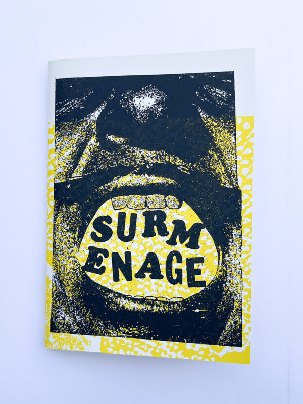 ZINE SURMENAGE