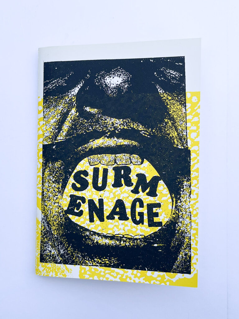 ZINE SURMENAGE