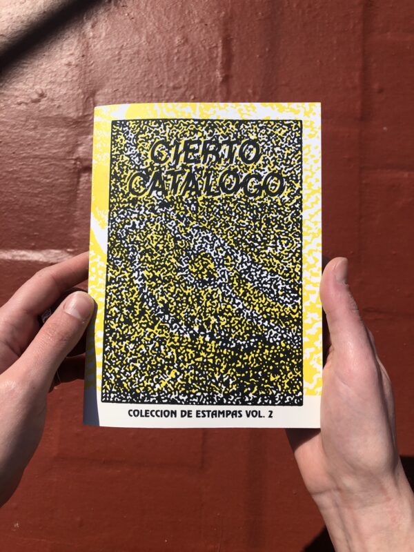 ZINE CIERTO CATALOGO