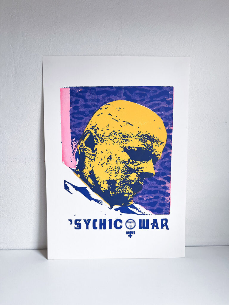PSYCHIC WAR